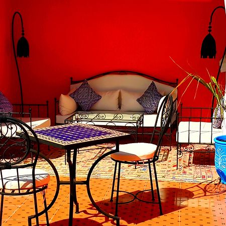 Riad Dar Benbrahim Marraquexe Exterior foto