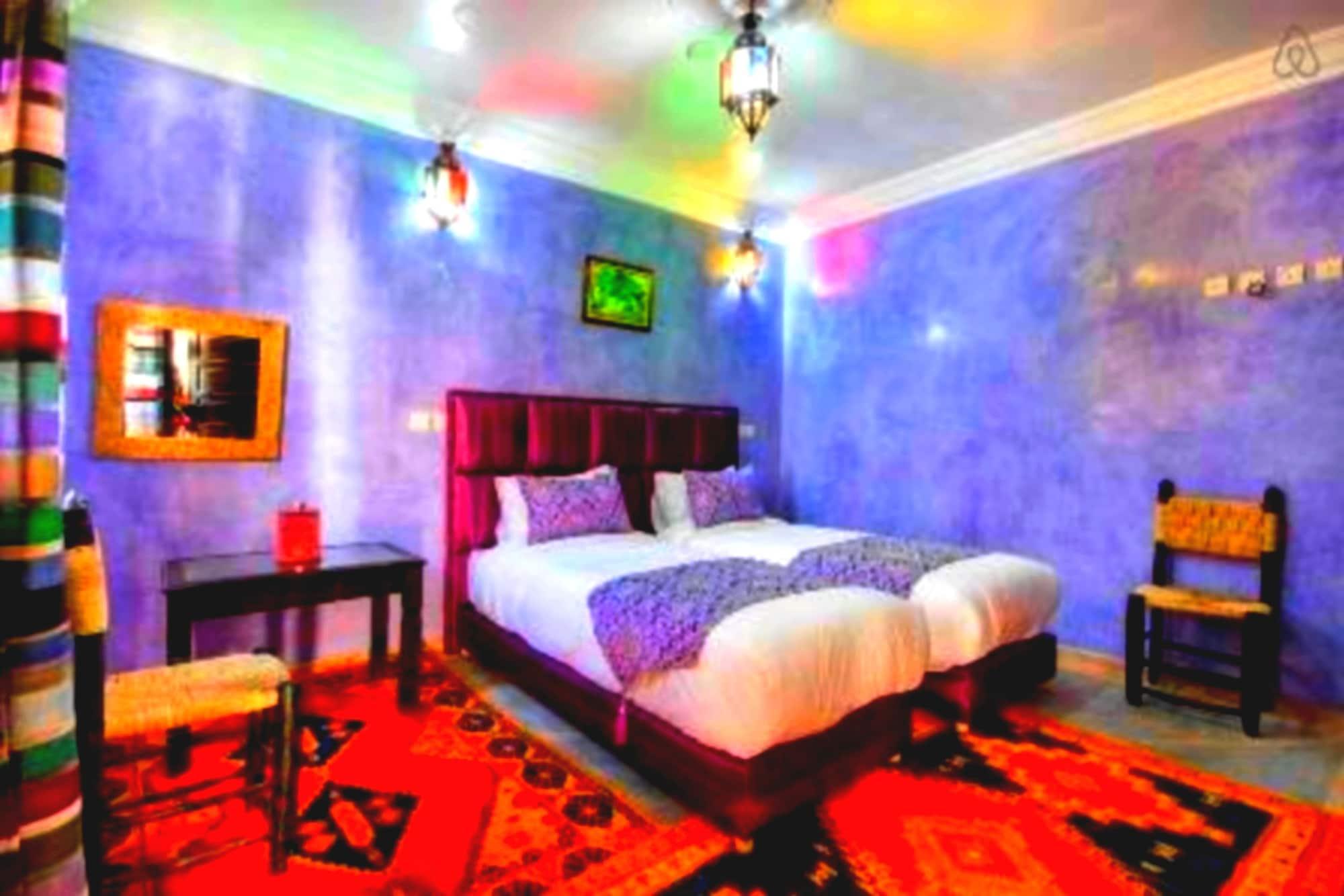 Riad Dar Benbrahim Marraquexe Exterior foto