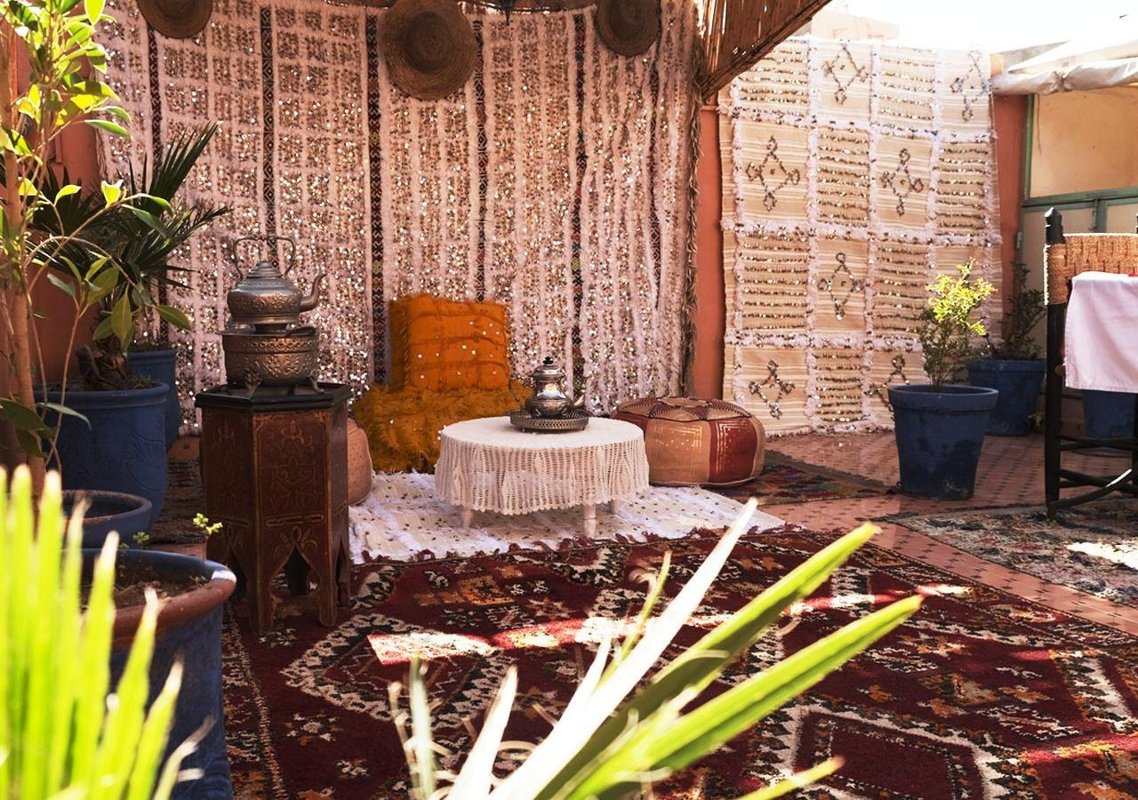 Riad Dar Benbrahim Marraquexe Exterior foto