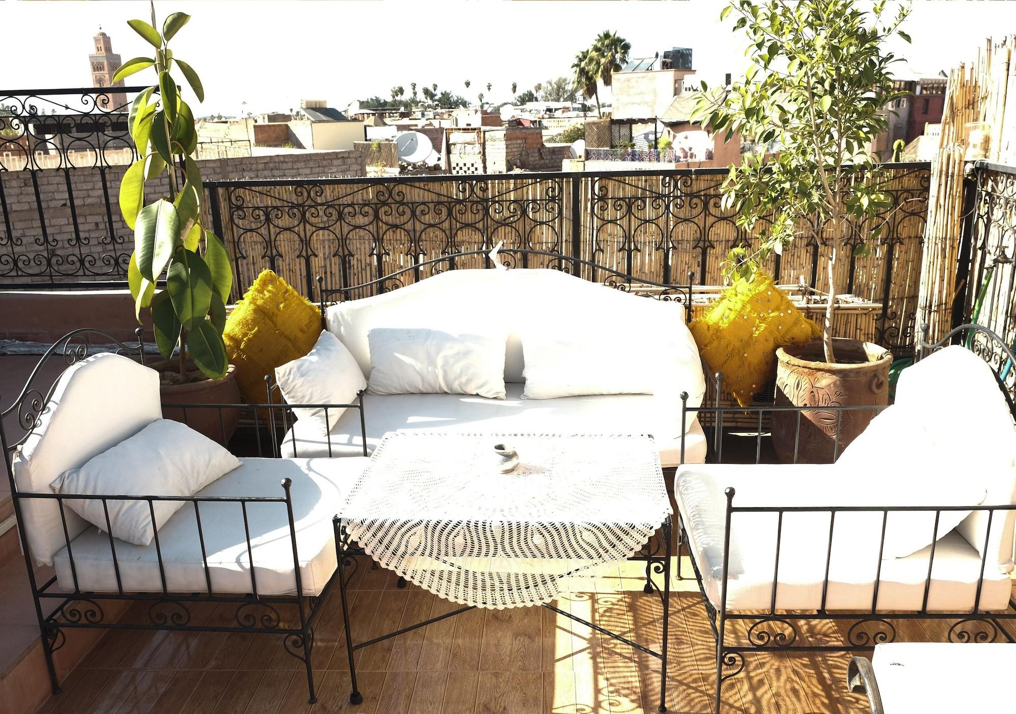 Riad Dar Benbrahim Marraquexe Exterior foto