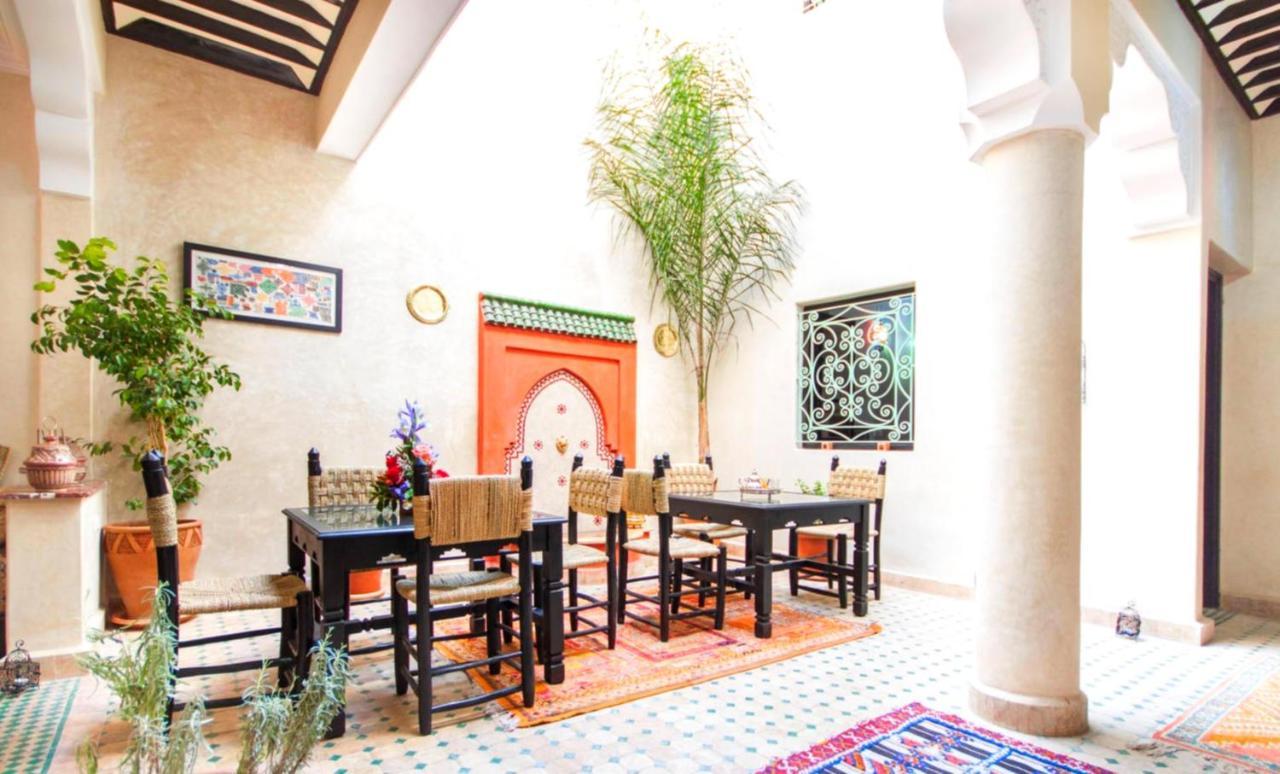 Riad Dar Benbrahim Marraquexe Exterior foto
