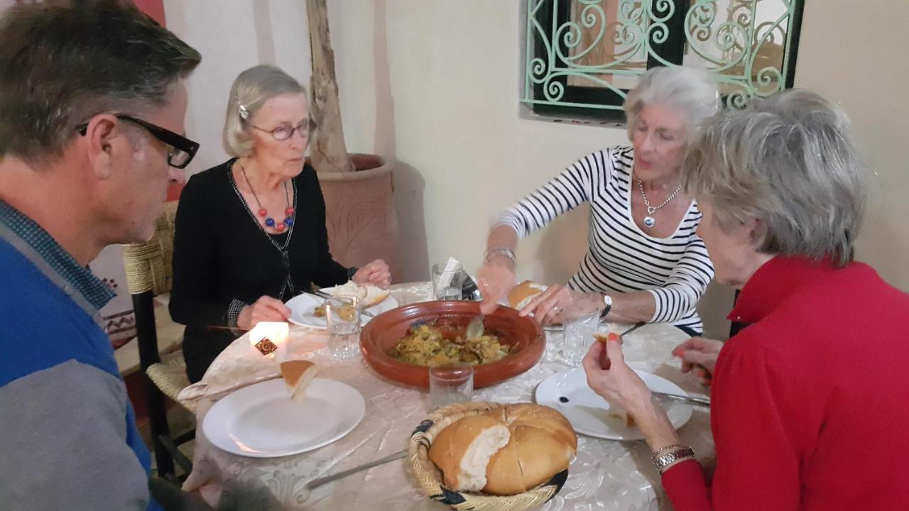 Riad Dar Benbrahim Marraquexe Exterior foto