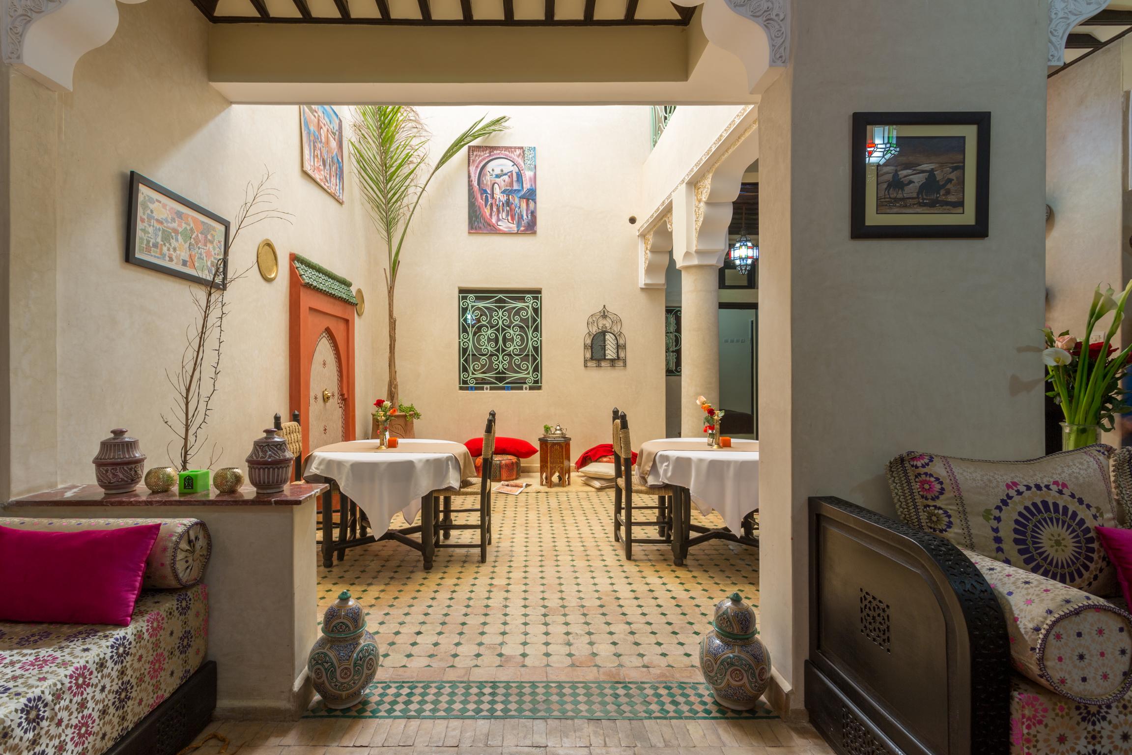 Riad Dar Benbrahim Marraquexe Exterior foto