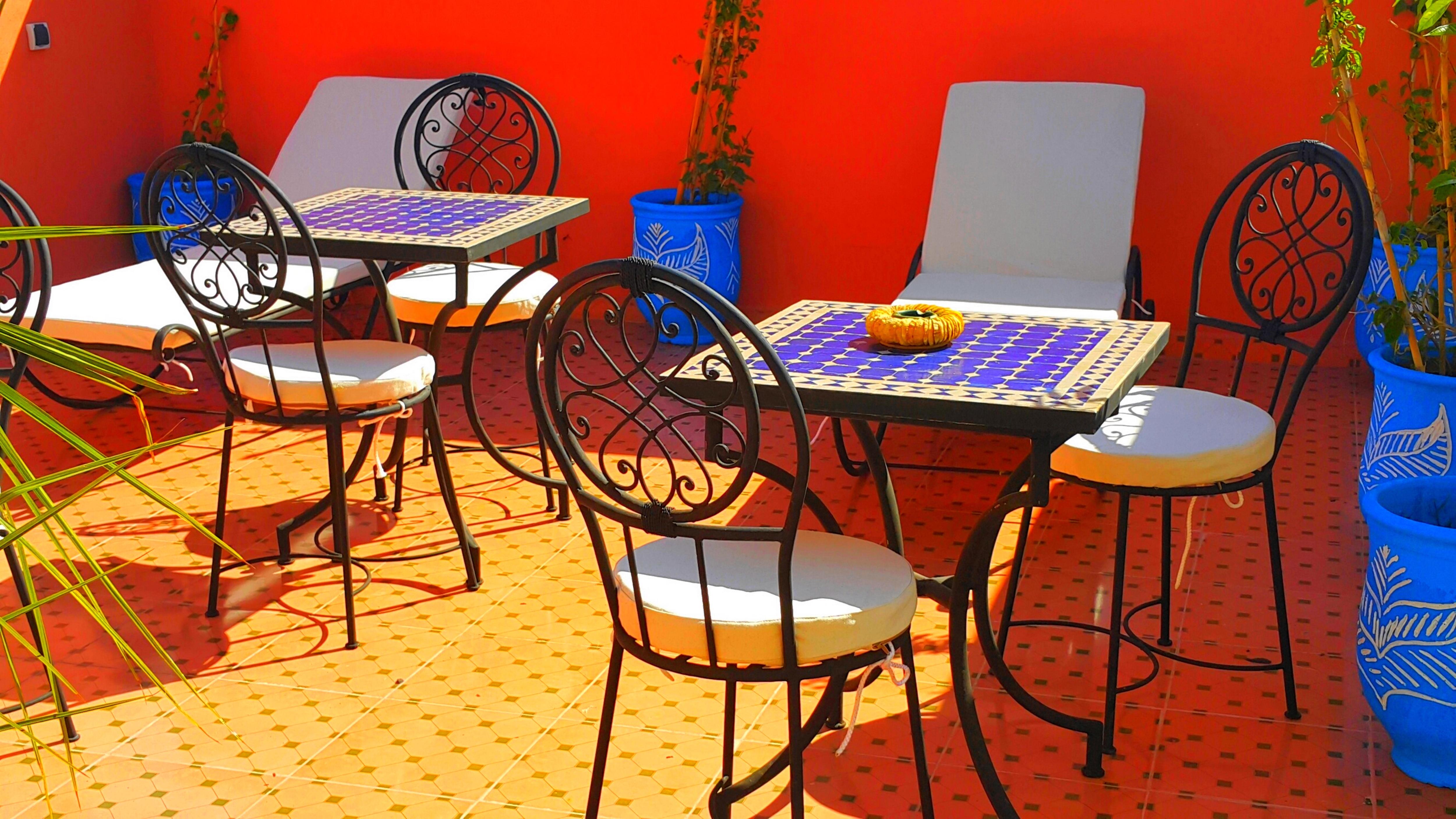 Riad Dar Benbrahim Marraquexe Exterior foto