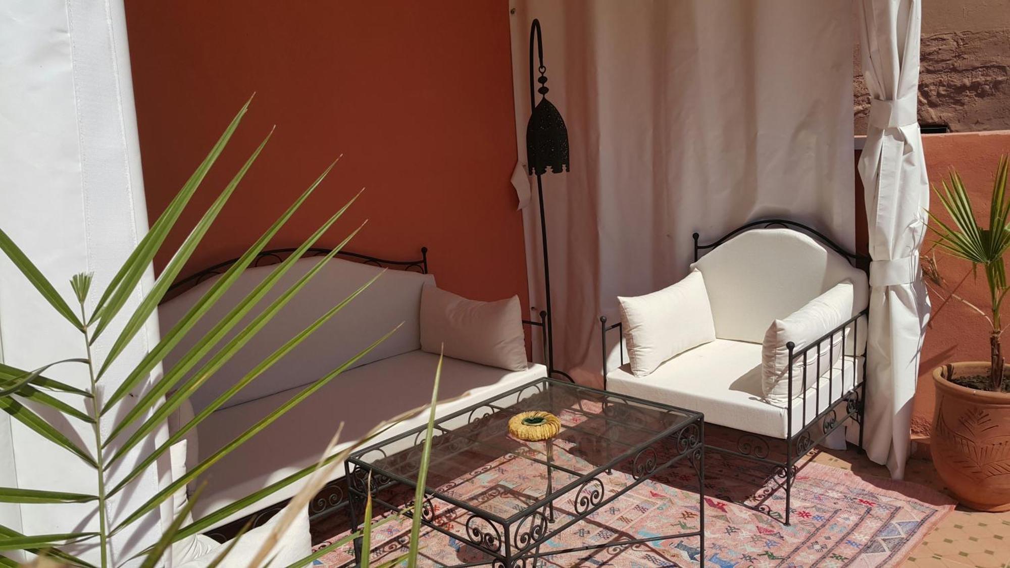 Riad Dar Benbrahim Marraquexe Exterior foto
