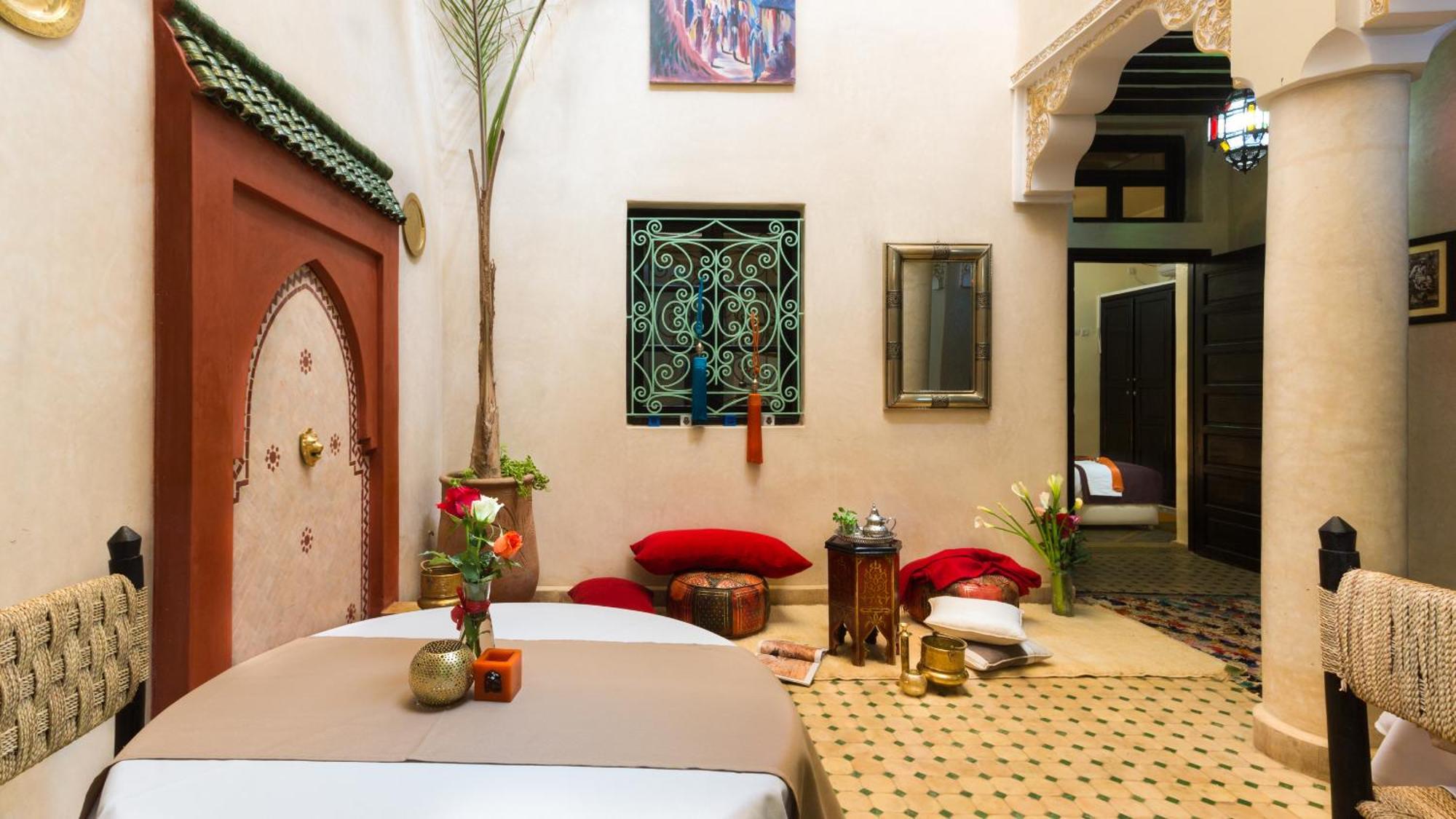 Riad Dar Benbrahim Marraquexe Exterior foto