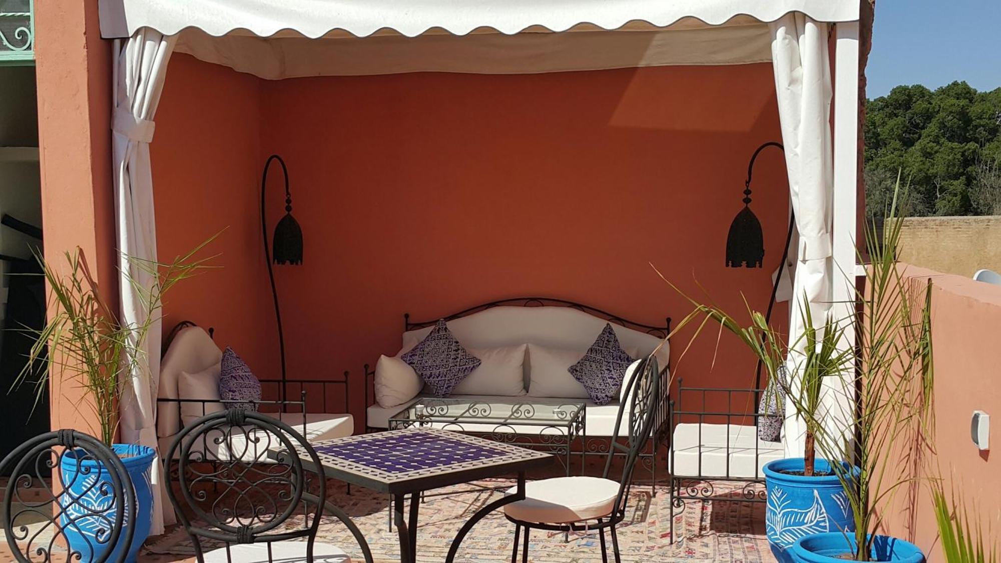 Riad Dar Benbrahim Marraquexe Exterior foto