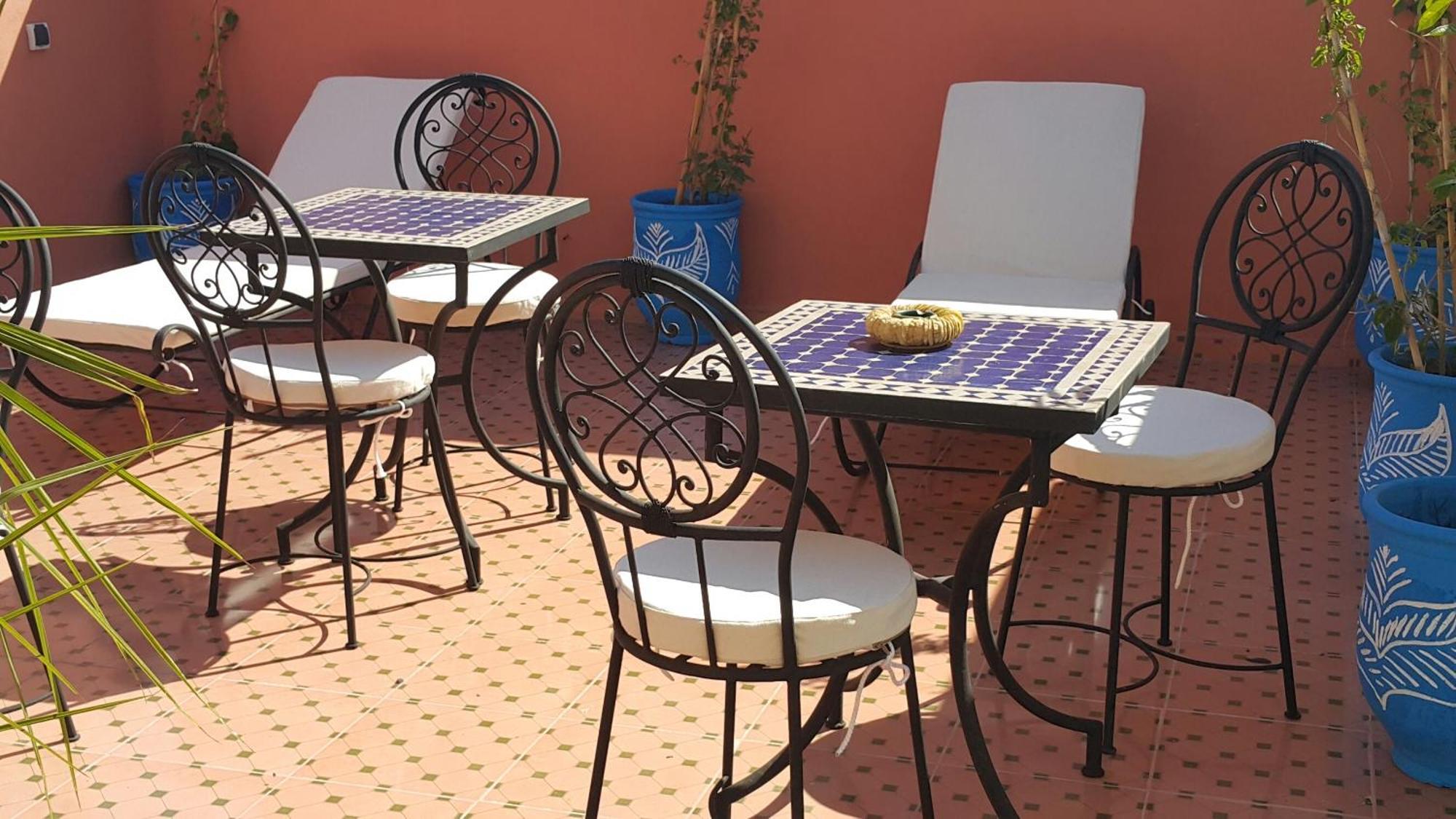 Riad Dar Benbrahim Marraquexe Exterior foto