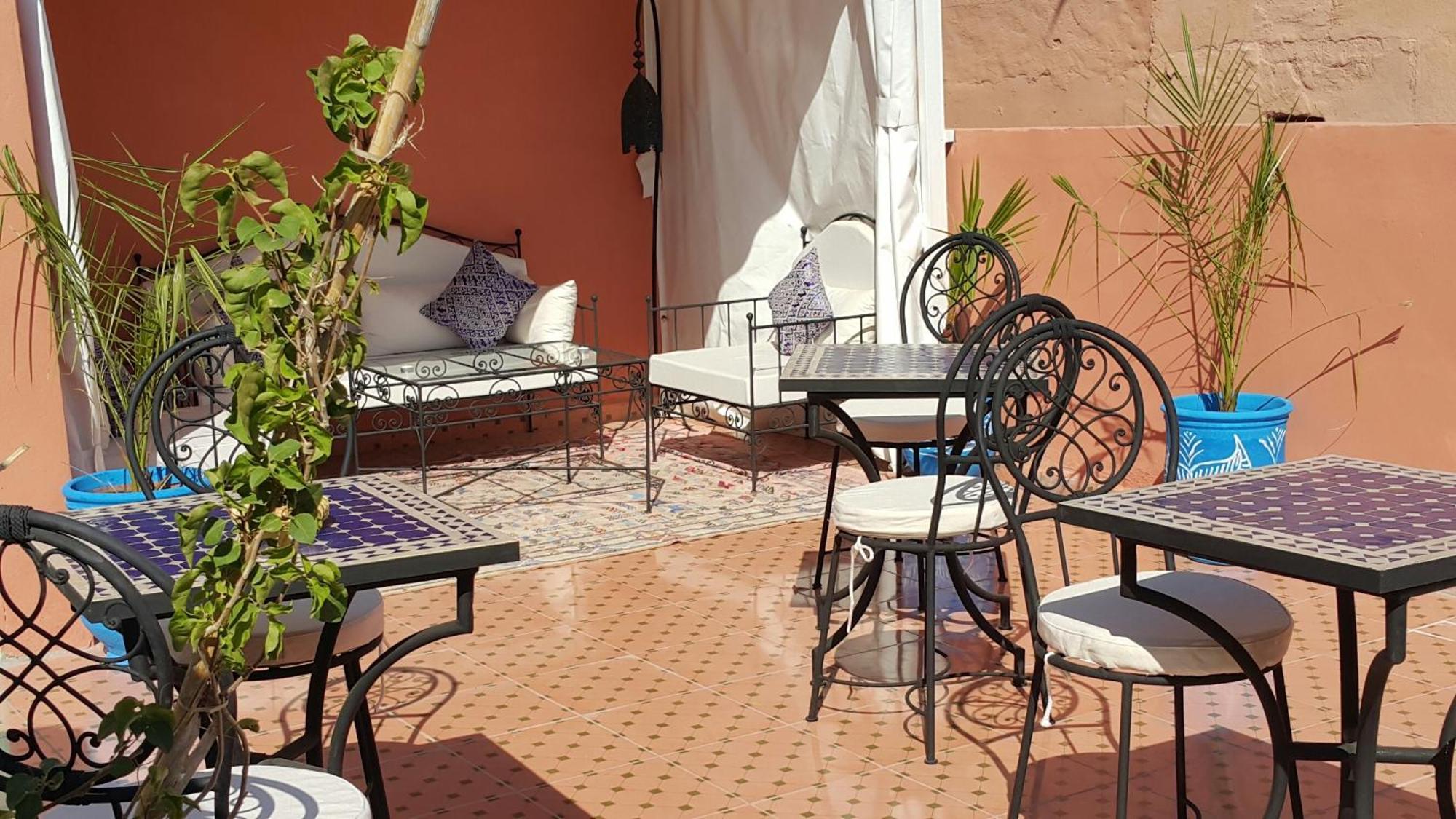 Riad Dar Benbrahim Marraquexe Exterior foto
