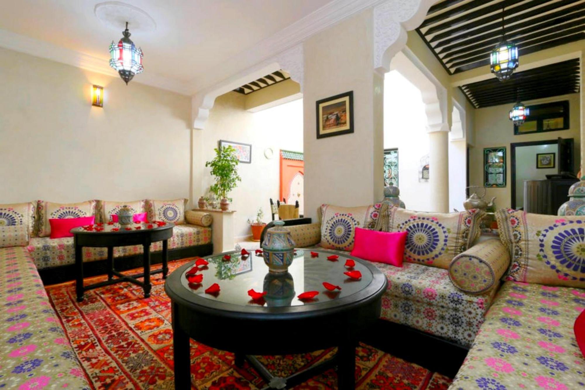 Riad Dar Benbrahim Marraquexe Quarto foto
