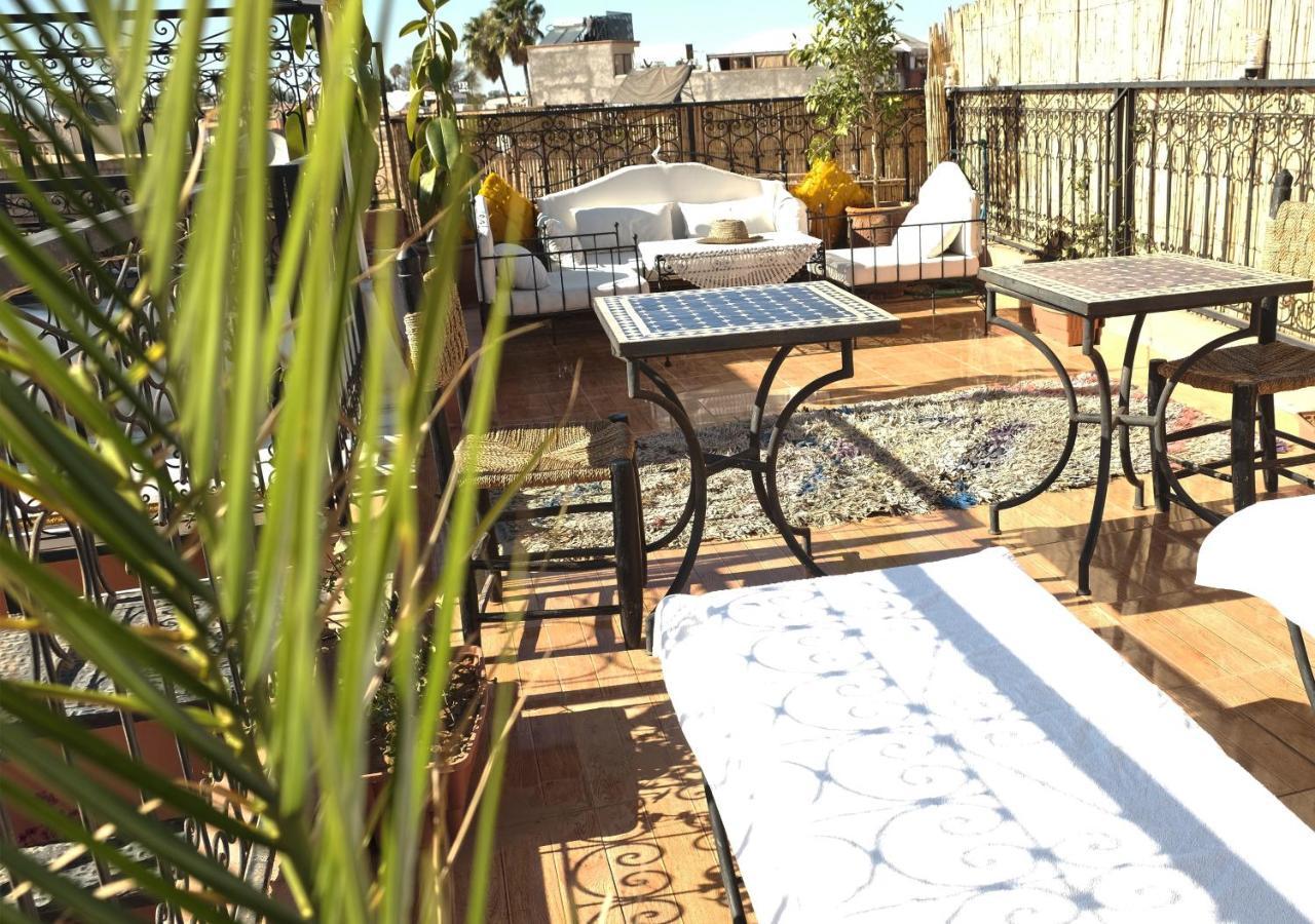 Riad Dar Benbrahim Marraquexe Exterior foto