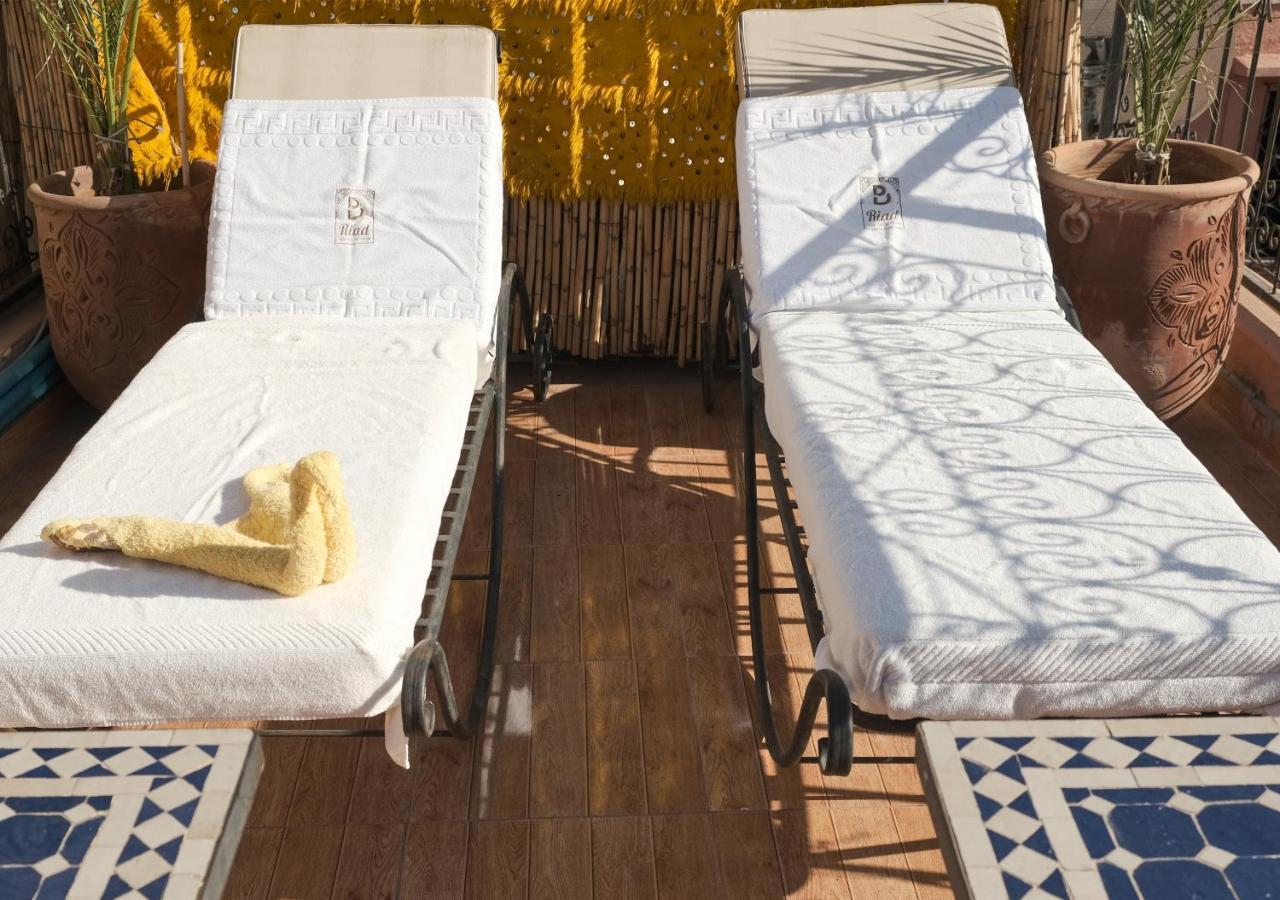 Riad Dar Benbrahim Marraquexe Exterior foto