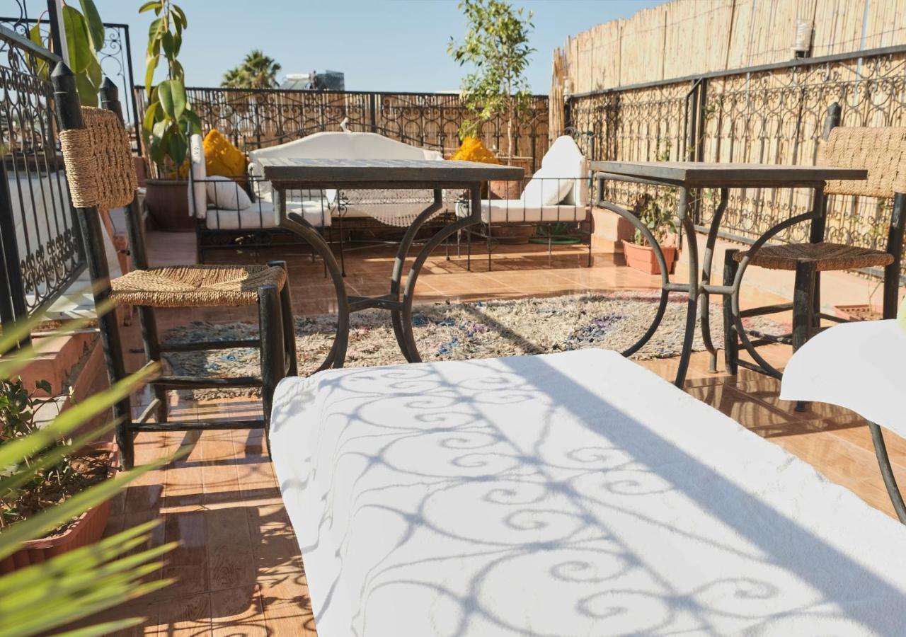 Riad Dar Benbrahim Marraquexe Exterior foto